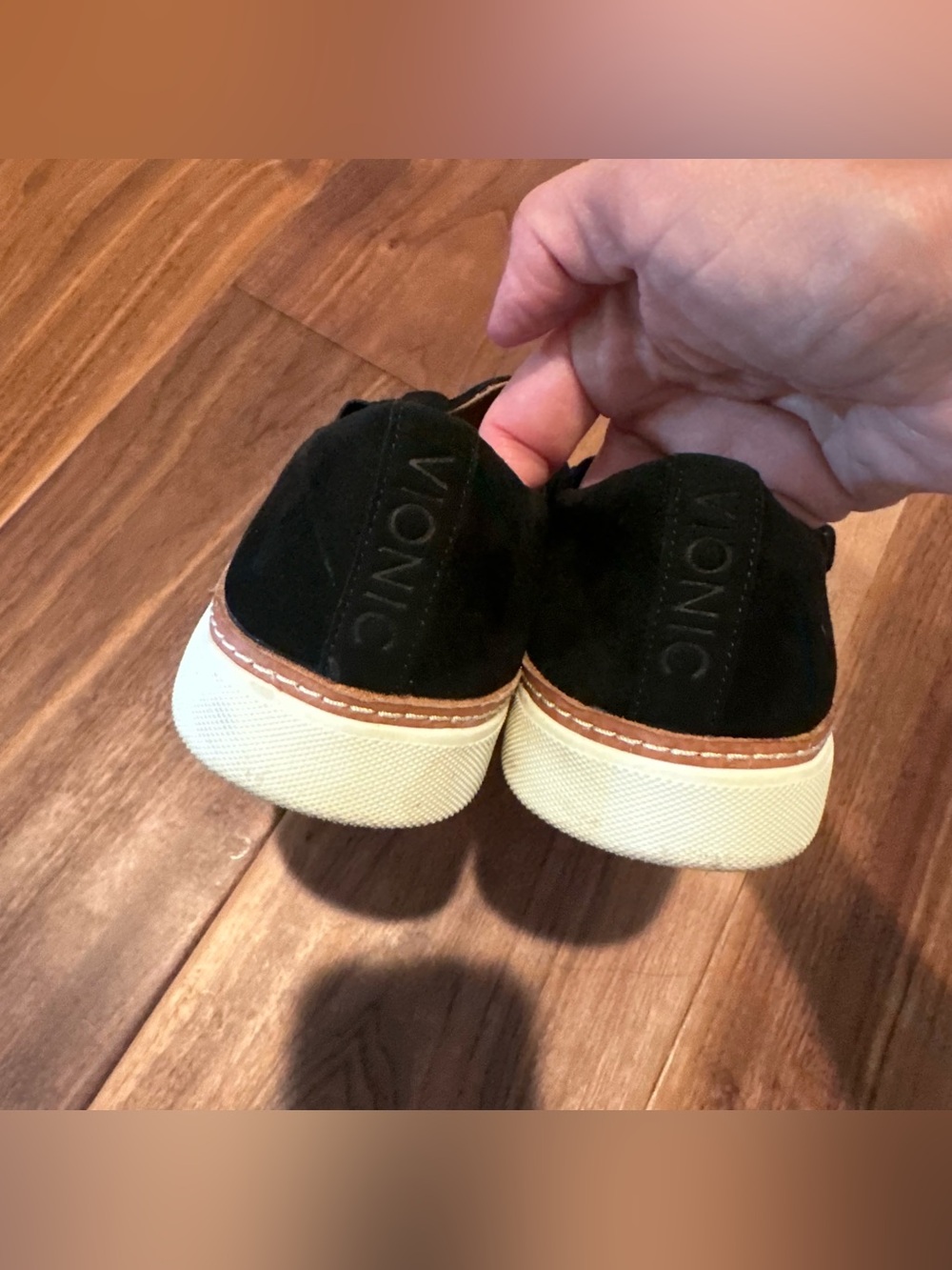 Vionic Mahalo Suede Slip-on Shoes. - Picture 6 of 8